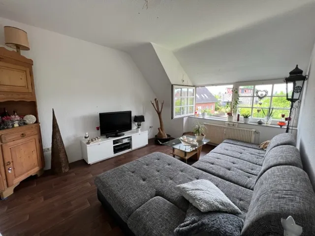 Wohnzimmer Dachgeschoss