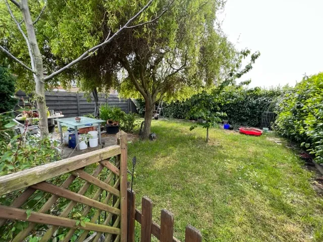 Gartenbereich zum Dachgeschoss