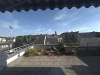 Wow- Blick Dachterrasse 