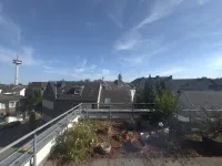 Über den Dächern von Wesel 