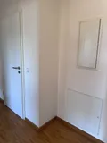 Platz für Garderobe 