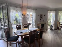 Essbereich mit Austritt Terrasse 