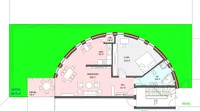 Highlight in Obrighoven! Erdgeschosswohnung mit Terrasse und Tiefgarage