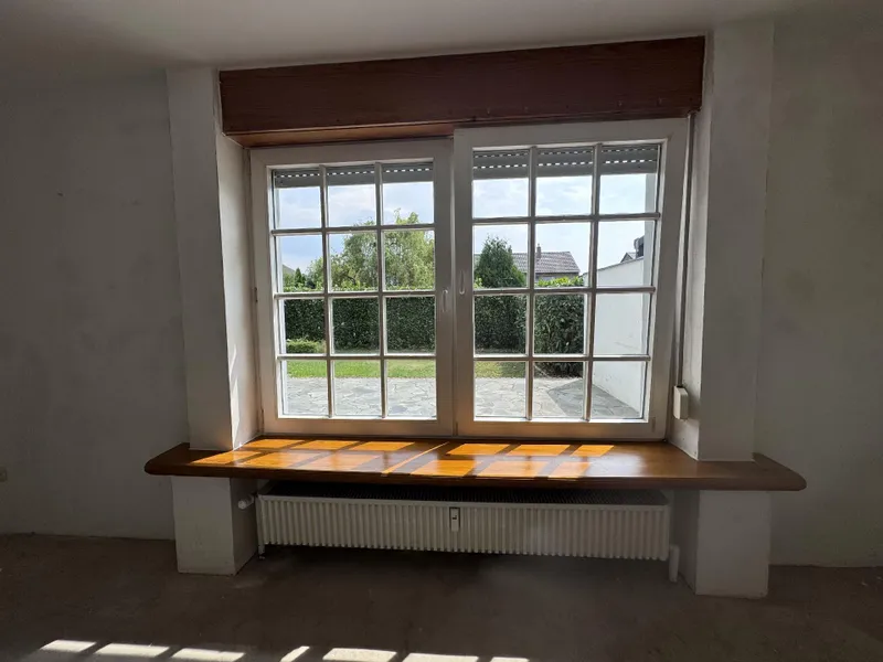 Fenster zum Garten Erdgeschoss