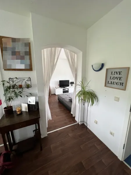 Flur im Dachgeschoss