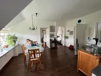 Essbereich Dachgeschoss