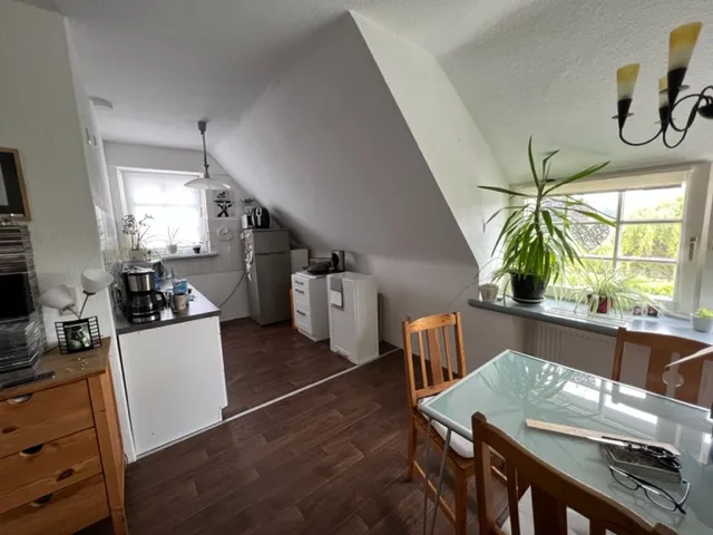 Küche Dachgeschoss