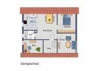 Grundriss: Dachgeschoss
