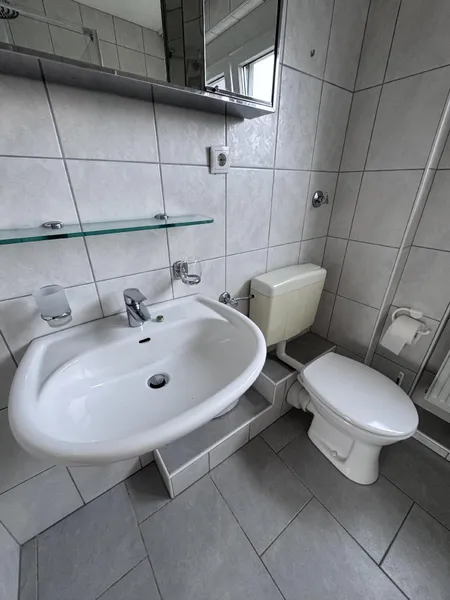 Badezimmer Obergeschoss 