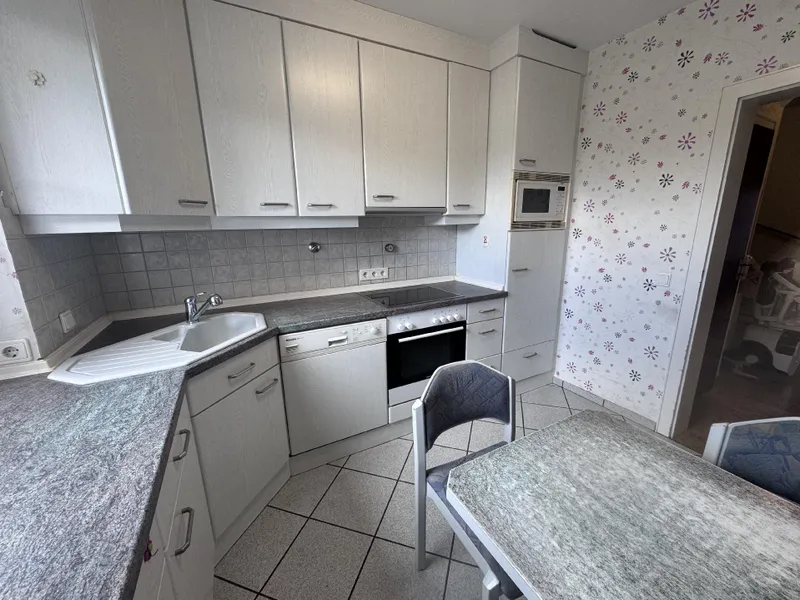 ...mit Einbauküche-auf Wunsch-