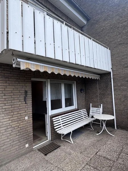 Terrasse und Balkon in Südausrichtung 