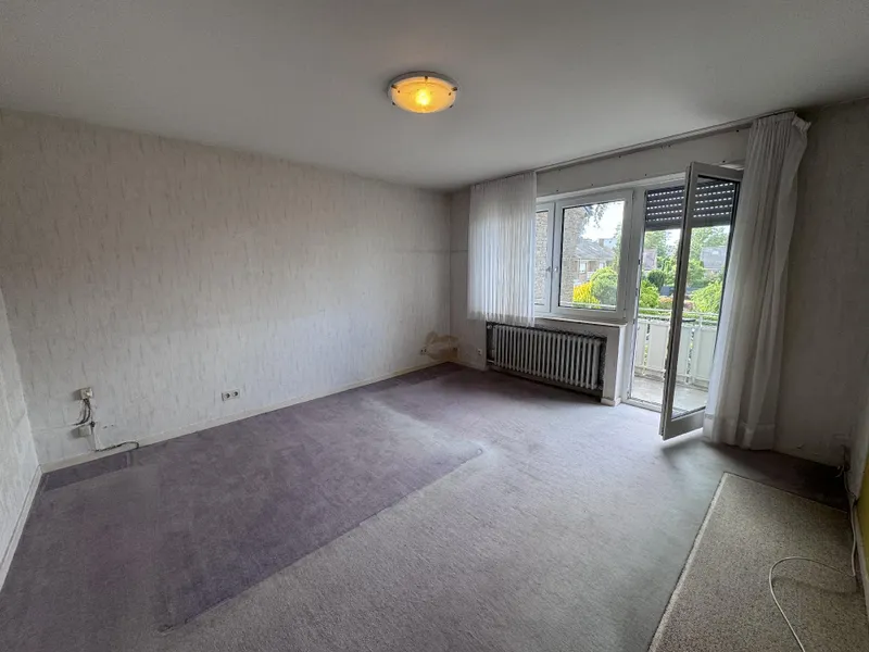 Elternzimmer mit Balkon 