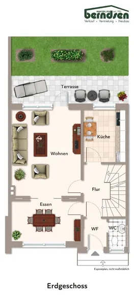 Grundriss Erdgeschoss 