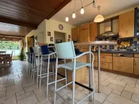 Offene Küche obere Wohnung