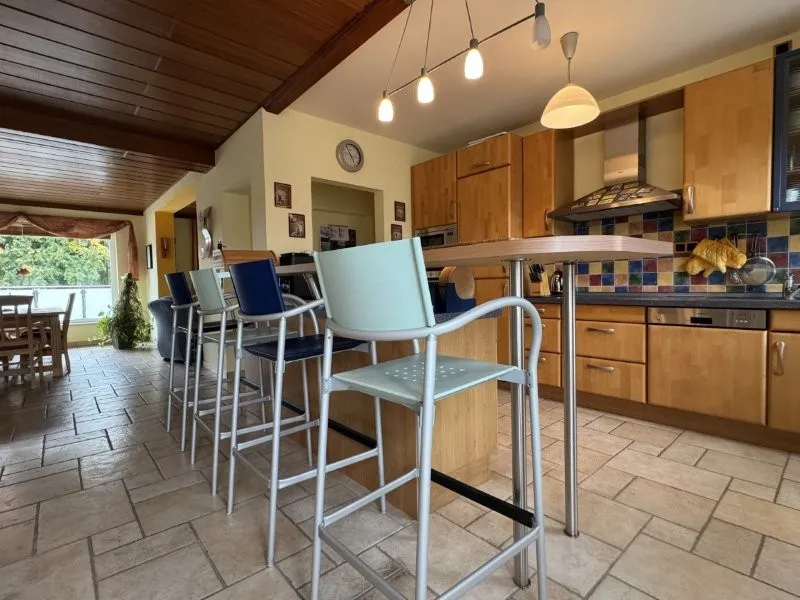 Offene Küche obere Wohnung