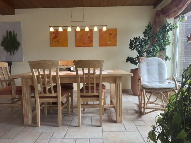 Essbereich obere Wohnung