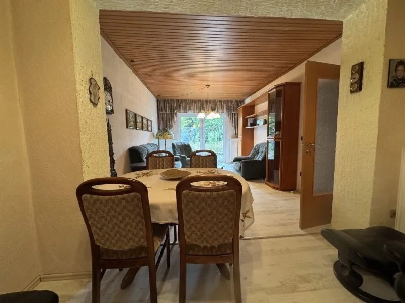 Essbereich untere Wohnung