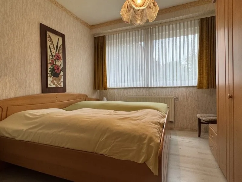 Schlafzimmer untere Wohnung