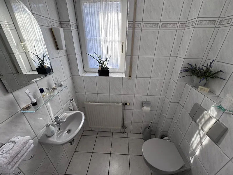Gäste- WC mit Fenster 