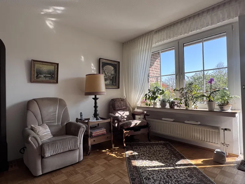 Wohlfühlplatz im Wohnzimmer 