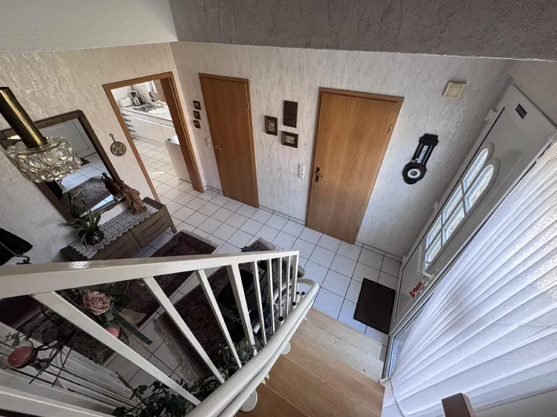 Blick Treppenhaus Diele 