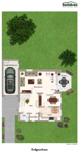 Erdgeschoss 