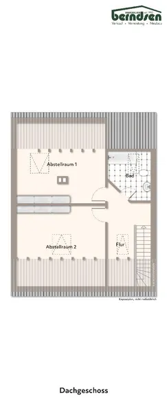 Grundriss Dachgeschoss