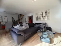 Gemütliches Wohnzimmer 