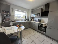 Einbauküche kann erworben werden 