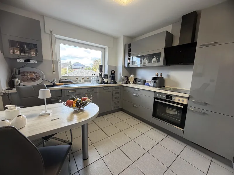 Einbauküche kann erworben werden 