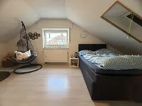 Kuscheliges Schlafzimmer 