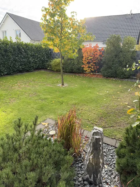 Pflegeleichter Garten 