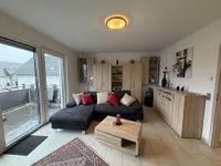 ...mit großzügigen Balkon 