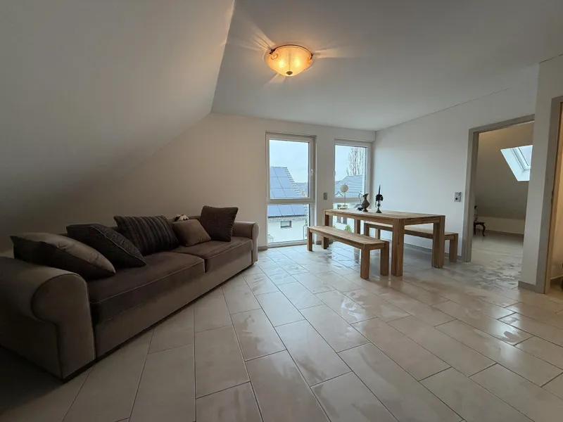 Gästezimmer im Dachgeschoss 