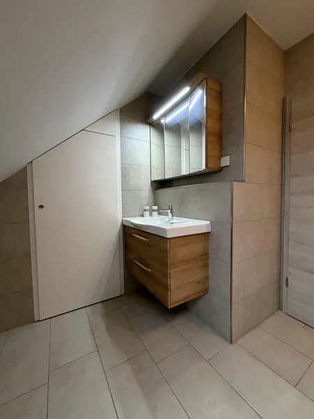 Gäste- Bad Dachgeschoss 