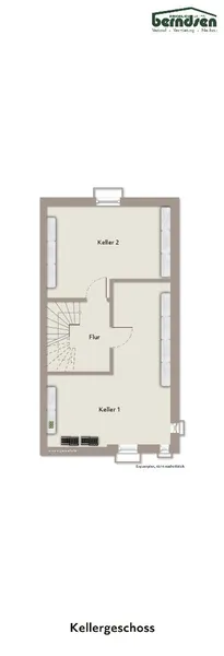 Grundriss Kellergeschoss 