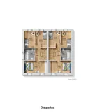 Obergeschoss linke Seite