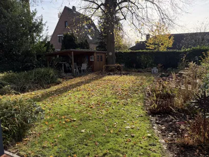 Alter Baumbestand im Garten 