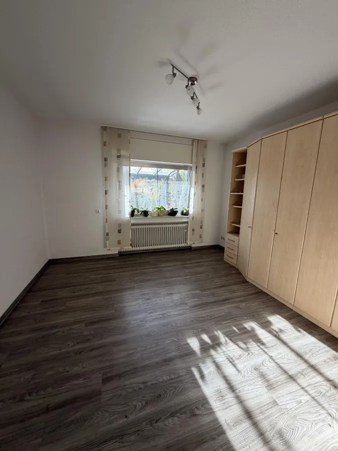 ...mit Blick in den Garten