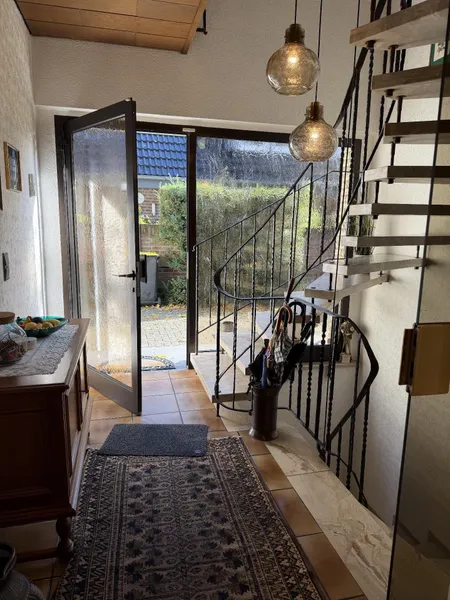 Hauseingang / Diele 