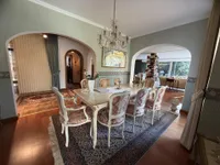 Geselliger Essbereich 