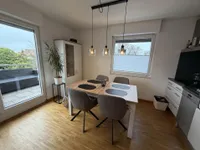 einladender Essbereich 