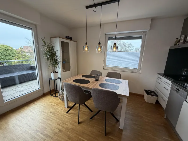 einladender Essbereich 