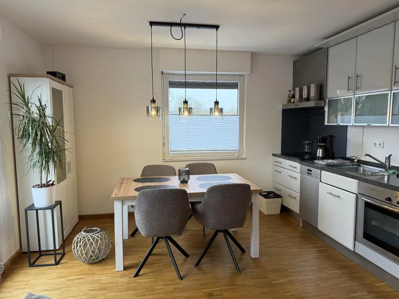 Einbauküche bereits inklusive 