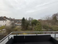 Kleine Dachterrasse 