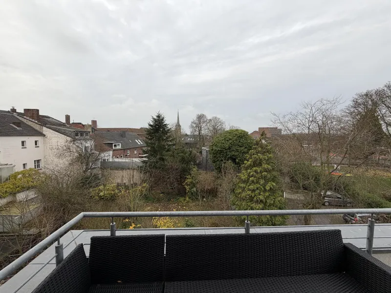 Kleine Dachterrasse 