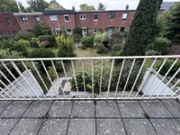 Aussicht vom Balkon 