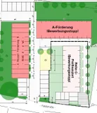 Übersichtsplan, Reihe A  und  Reihe B