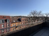 Ausblick kleiner Balkon