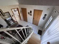 Blick Treppenhaus Diele